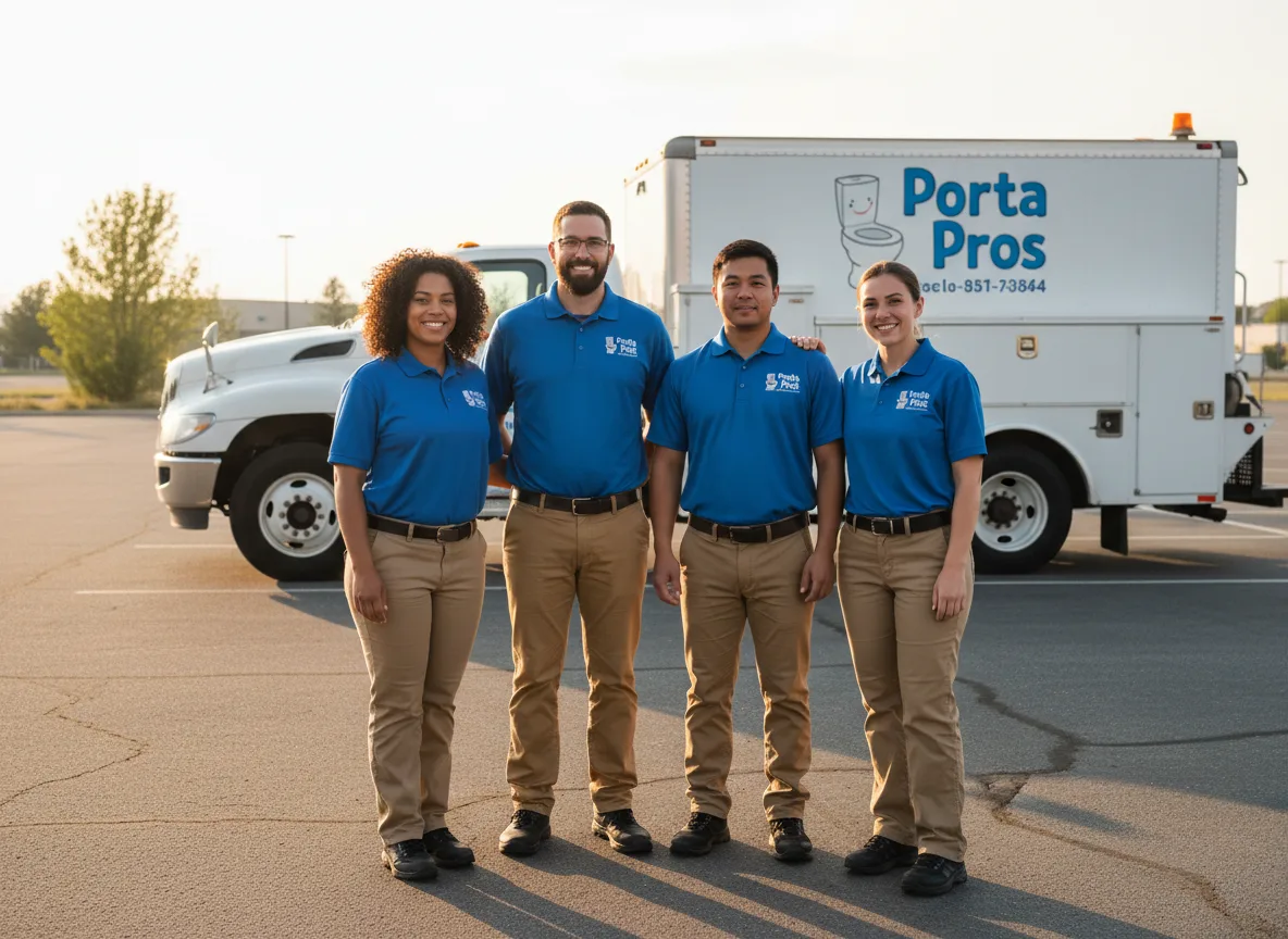 Porta Potty Rental company in Cummings, ND